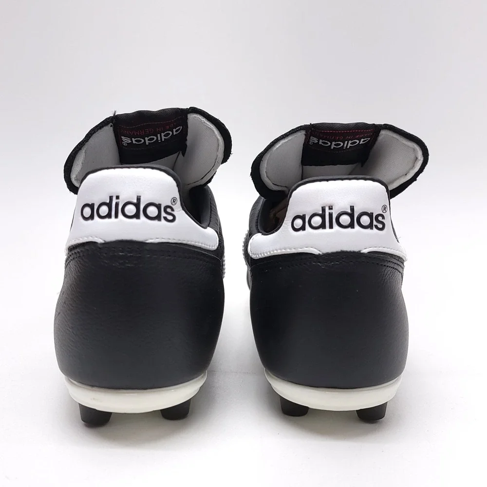 Adidas Copa Mundial Soccer Cleats Mens 10 Black White K-Leather‎ Made in Germany